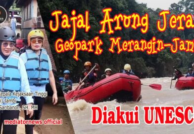 Jajal Arung Jeram Geopark Merangin-Jambi